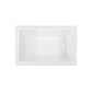 Voltaire 48" X 32" Right-Hand Drain Alcove Bathtub with Apron
