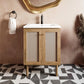 Classé 24" Bathroom Vanity in Black