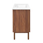 Classé 36" Bathroom Vanity in Dark Walnut