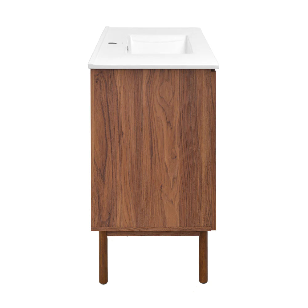 Classé 36" Bathroom Vanity in Dark Walnut