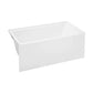 Voltaire 54" X 30" Right-Hand Drain Alcove Bathtub with Apron