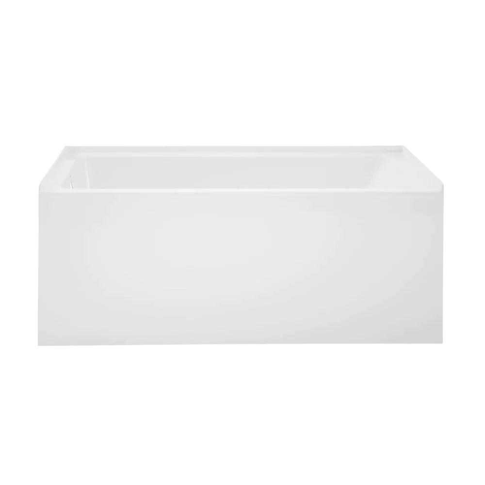 Voltaire 54" X 30" Right-Hand Drain Alcove Bathtub with Apron