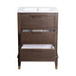 Hugo 24" Bathroom Vanity in Walnut