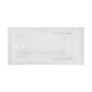 Voltaire 72" x 36" Left-Hand Drain Alcove Bathtub with Apron