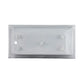 Voltaire 60" X 30" Right-Hand Drain Alcove Bathtub in Matte Black