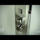 ALFI brand ABSP10 Modern Stainless Steel Shower Panel with 4 Body Sprays